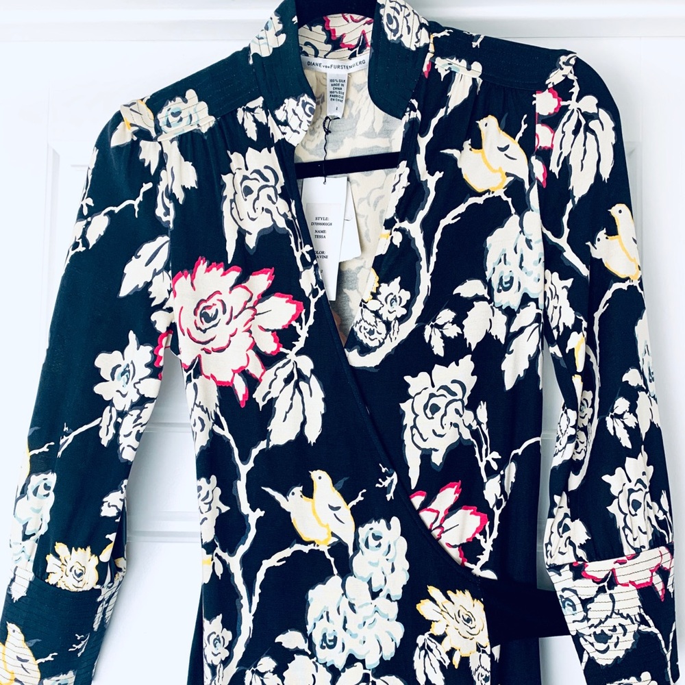 DVF WRAP DRESS